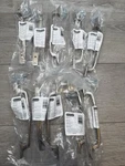 Lot Of Amerock BP55321G10 Highland Ridge 6-5/16" Handle Pull Satin Nickel. Fixed Price $47.99.