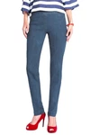 Slim-sation Women's Wide Band Regular Length Pull-on Straight Leg Pant With T.... Fixed Price $97.54.