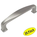 *25 Pack* Cosmas Cabinet Hardware Satin Nickel Handle Pulls #4392SN. Fixed Price $61.88.