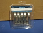 New Amerock 3 Inch Candler Cabinet Satin Nickel Pulls, 7,6 Cm ((5-PACK)). Fixed Price $19.95.