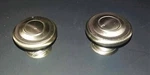 Liberty Harmon 1-3/8 (35 Mm) Heirloom Silver Cabinet Knob 12-COUNT Unused. Fixed Price $24.00.