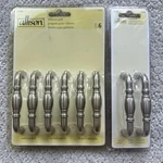 New Allison Cabinet Pull Satin Nickel Set Of 6 & 2 AL-455 AL-390. Fixed Price $18.47.