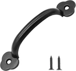 Piutouyar 12 Pcs Barn Door Handles Rustic Gate 3.2 4 Inch, Black. Fixed Price $14.72.