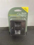 National Hardware N336-396 V1950 Pocket Door Pull Antique Bronze Finish. Fixed Price $14.99.