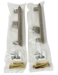 New! (2) Restoration Hardware Quincy Drawer Cabinet Pulls 4" Burnished Brass. Fixed Price $29.95.