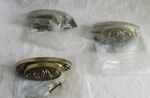 Belwith Drawer Pull Brass Cup Handle - Flower Vine 3 1/2" Cabinet Dresser. Fixed Price $13.50.