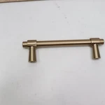 Amerock Destine 3-3/4 In. (96MM) Modern Champagne Bronze Bar Cabinet Pull. Fixed Price $7.13.