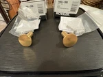 Kohler K-14484-2MB Purist 1-1/16 Inch Mushroom Cabinet Knob Moderne Brass. Fixed Price $20.00.