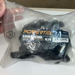 Powertec QNB3006-P2 5-STAR Stud Knob, 1/4"-20, 10 Pk. Fixed Price $9.00.