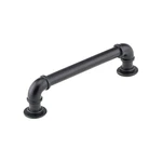 Rok Pack Matte Black Industrial Pipe Style Kitchen Cabinet Pulls 51/32" 12.... Fixed Price $56.84.