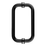 Crl BM8X80RB Oil Rubbed Bronze 8" Series Tubular Back-to-back Pull Handle. Fixed Price $41.94.