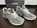 New Balance 990V5 Made In Usa Men's Low Top Grey/castlerock M990GL5 Size 12.5. Fixed Price $153.00.
