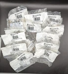 14 Amerock BP3417-26 White Cabinet Hinges Rockford Il Usa Nos Hardware Lot Pkgs. Fixed Price $65.00.