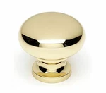 Alno A1134-PB Polished Brass 1-1/4" Mushroom Cabinet Knob. Fixed Price $5.37.