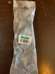 Cabinet Pull 3" Windsor Leaf - Antique Pewter Laurey 25006. Fixed Price $7.99.