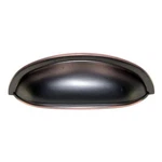 Schaub Traditional Drawer Cup Pull 3" Ctr Michelangelo Bronze 731-MIBZ. Fixed Price $24.67.