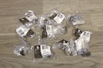 Lot Of 12 Satin Nickel Belwith P14402-SN Conquest Cabinet Knob Drawer Pull. Fixed Price $12.74.