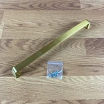 Belwith-keeler Brighton Appliance Pull Handle 18 Inch Brushed Golden Brass Finis. Fixed Price $99.99.