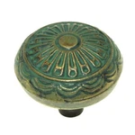 Belwith Southwest Lodge Verde Antique 1/4" Round Cabinet Knob P391-VA. Fixed Price $8.69.