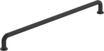 Amerock Factor 12-5/8 Inch (320MM) Center-to-center Matte Black Cabinet Pull, Bp. Fixed Price $71.26.