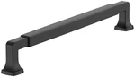Amerock BP54060 Stature 12" Center To Handle Appliance - Black. Fixed Price $118.79.