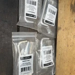 Lot Of Liberty Hardware P604D6-SC-C Satin Chrome Cabinet Drawer Pulls. Fixed Price $12.95.