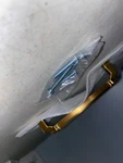 Signature Hardware 954051-5116 Inigo 5-1/16" Handle Pull Brushed Gold. Fixed Price $33.73.