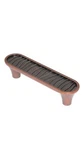 Amerock BP26110-WC Weathered Copper 3"CC Cabinet Handle Pulls Playful Nature. Fixed Price $12.99.