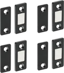 Alise Cabinet Magnetic Catch 4 Pcs Ultra Thin Stainless Steel Door Latch F. Fixed Price $13.92.
