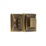 Cabinet Knob Cast Antique Solid Brass 1/4" Finish Renovators Supply. Fixed Price $13.99.