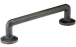 Emtek 86056MB Sandcast Rod 4 Inch Center To Handle Cabinet Pull Fro. Fixed Price $46.06.