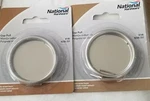 National Hardware N335-737 Recessed Round Cup Pull 2-1/8 Inch Satin Nickel. Fixed Price $10.50.