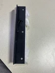 Baldwin 4622.BIN Satin Black 6" Finger Edge Pull Cabinet Handle - Estate Collect. Fixed Price $40.71.