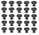Pack Amerock Allison Value 1-1/4" Mushroom Cabinet Knob 25PK11423ORB. Fixed Price $33.23.