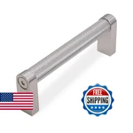 Povefonk 10 Pack 3-3/4 INCH(96MM) Brushed Satin Nickel Kitchen Cabinet Handles. Fixed Price $77.39.