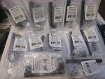 12 Brainerd Wrapped Bar Pull 1-3/8"- 4" Center Matte Black P44370W-FB-C. Fixed Price $44.99.