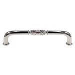 Schaub And Company Meridian Cabinet Arch Pull 6" Ctr Polished Nickel 803-PN. Fixed Price $44.28.