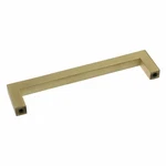 10 Kitchen Bathroom Gliderite 5-INCH Satin Gold Solid Square Bar Pull Handle. Fixed Price $19.99.