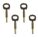 Ecudis 4 Pack Lamp Keys Socket Turn Replacement Switch Antique Brass. Fixed Price $11.99.