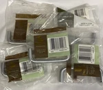 Belwith Satin Chrome Solid Brass Drawer Cabinet Pulls On Center PW353-26D. Fixed Price $9.99.