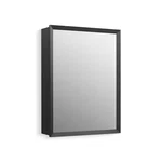 Kohler Embark 20X26 In. Rectangular Medicine Cabinet Matte Black New. Fixed Price $115.00.