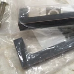 12 New Creations By Alno Inc 96MM Center To Matte Black Cabinet Pulls. Fixed Price $59.70.