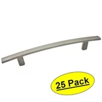 *25 Pack* Cosmas Cabinet Hardware Brushed Satin Nickel Pulls #2363-128SN. Fixed Price $113.44.