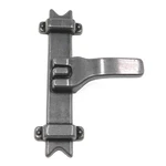 Vintage Amerock Furniture Trim Antique Pewter 3" Ctr. Cabinet Side Pull BP749-AP. Fixed Price $7.39.