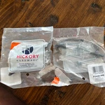Hickory Hardware P3448 Luna 3" Center To Handle Cabinet. Fixed Price $9.95.