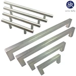 Swiss Kelly Hardware Hollow Stainless Steel Kitchen Cabinet Handles Drawer Pulls. Fixed Price $74.12.