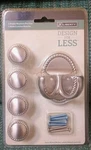 Liberty Design For Less Satin Nickle 4 Knobs And 1 Hook (nip). Fixed Price $14.97.