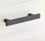 Signature Hardware - 4" Covello Solid Brass Cabinet Pull Matte Black. Fixed Price $12.35.
