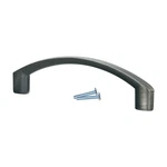 Rok Perky Arch Antique Nickel Kitchen Cabinet Pull Handle 3-3/4" P834796AN. Fixed Price $7.74.