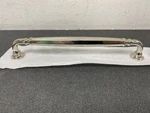 Top Knobs Barrow 7-9/16" Center Cabinet Pull Polished Nickel. Fixed Price $18.67.